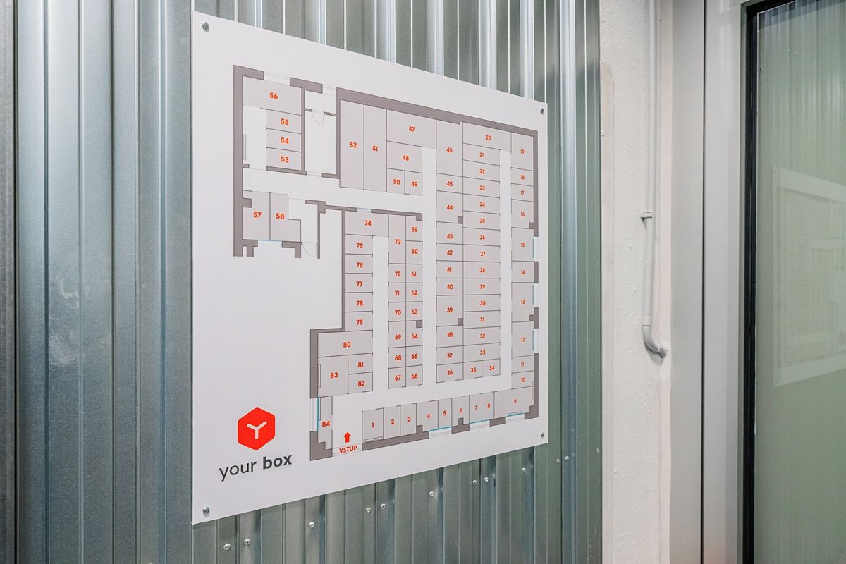 Pronájem skladového prostoru 1 m²