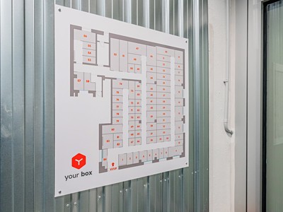 Pronájem skladového prostoru 1 m²