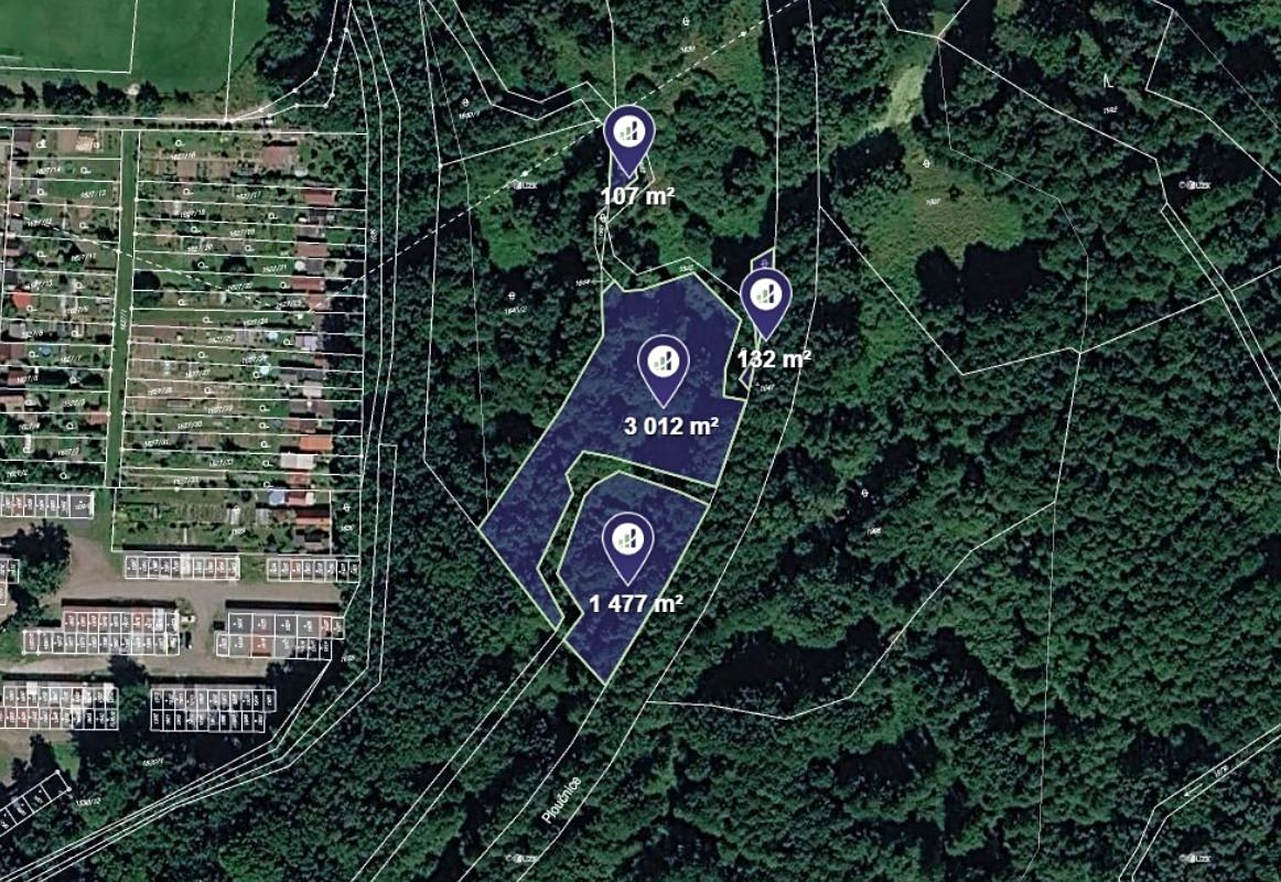 Prodej pozemku 12959 m²