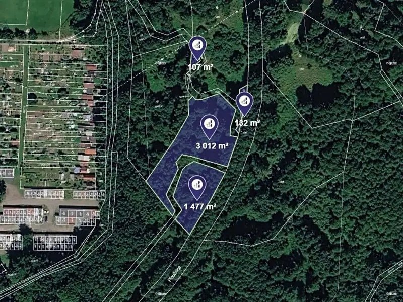 Prodej pozemku 12959 m², Mimoň – náhled fotky 1