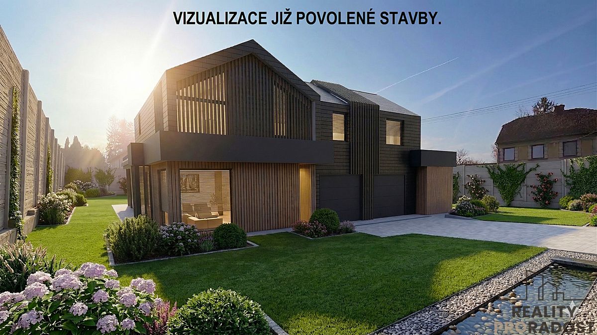 Prodej stavebního pozemku 922 m² – fotografie 3