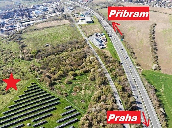 Prodej komerčního pozemku 14343 m² – fotografie 2