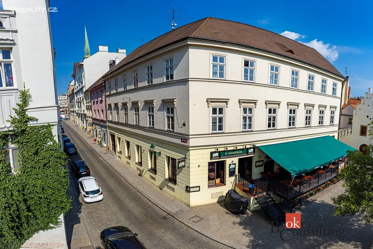 Pronájem bytu 1+1 36 m², Dřevěná