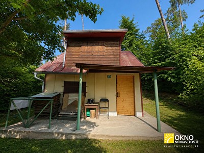 Prodej  chaty 32 m², pozemek 32 m²