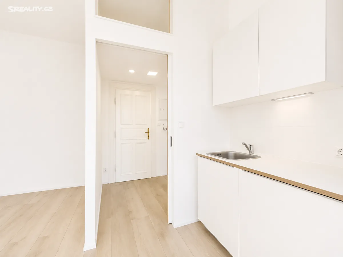 Pronájem bytu 1+kk 33 m² – pohled 4