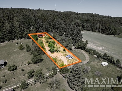 Prodej  chaty 50 m², pozemek 2 198 m²