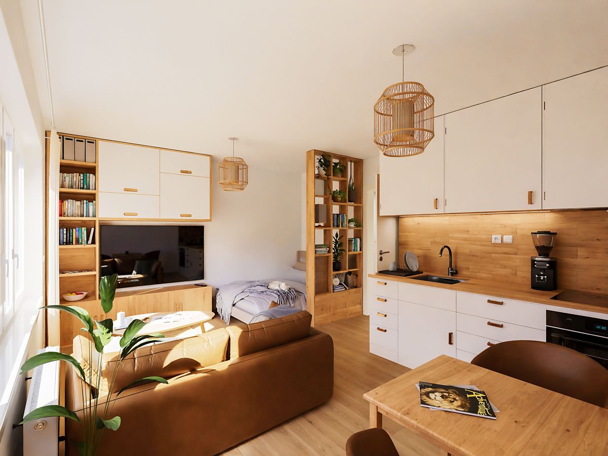 Prodej bytu 1+kk 31 m²