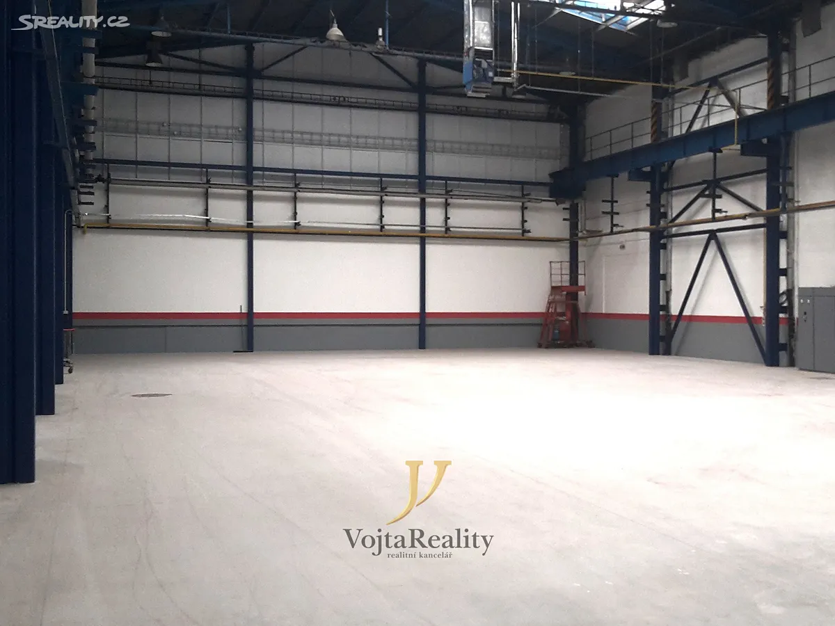 Pronájem výrobní haly, prostoru 661 m², Olomouc