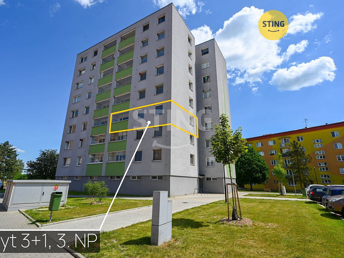 Prodej bytu 3+1 66 m²