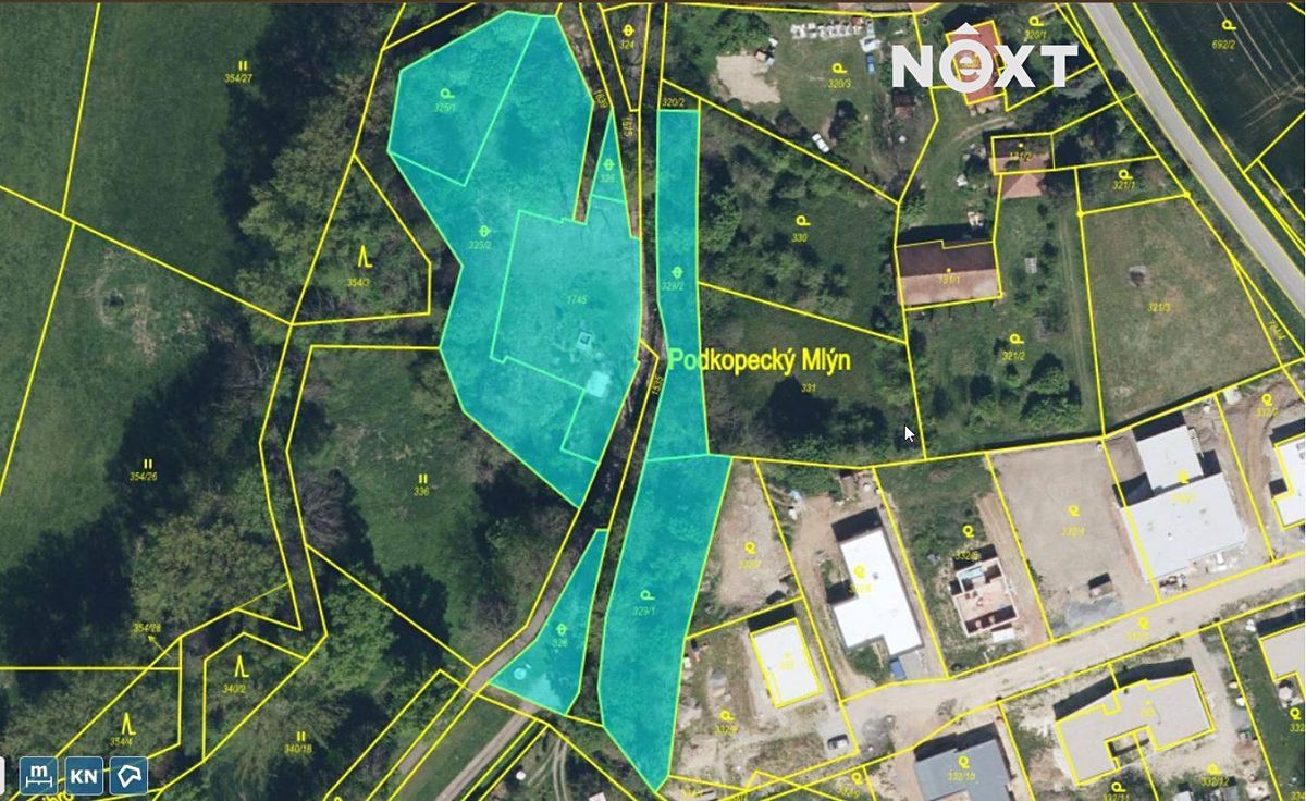 Prodej stavebního pozemku 2890 m² – fotografie 3