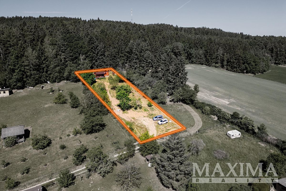 Prodej chaty 50 m², pozemek 2198 m²