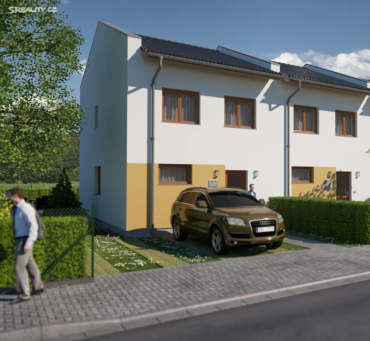 Prodej rodinného domu 100 m², pozemek 372 m², Neratovice