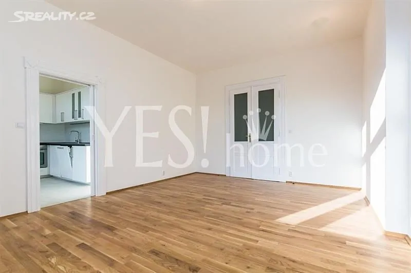 Pronájem bytu 2+kk 48 m² – pohled 2