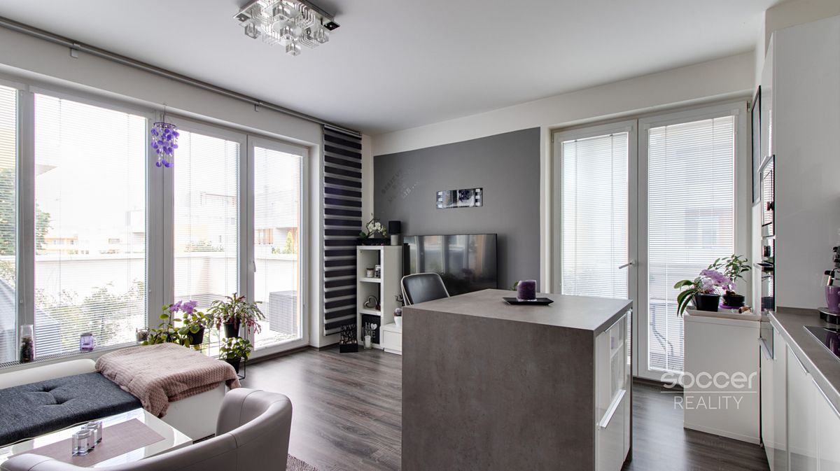 Pronájem bytu 2+kk 41 m² – fotografie 3