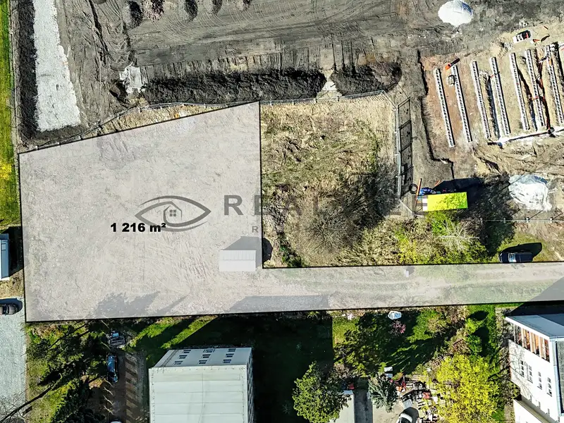 Prodej komerčního pozemku 1261 m², České Budějovice – náhled fotky 1