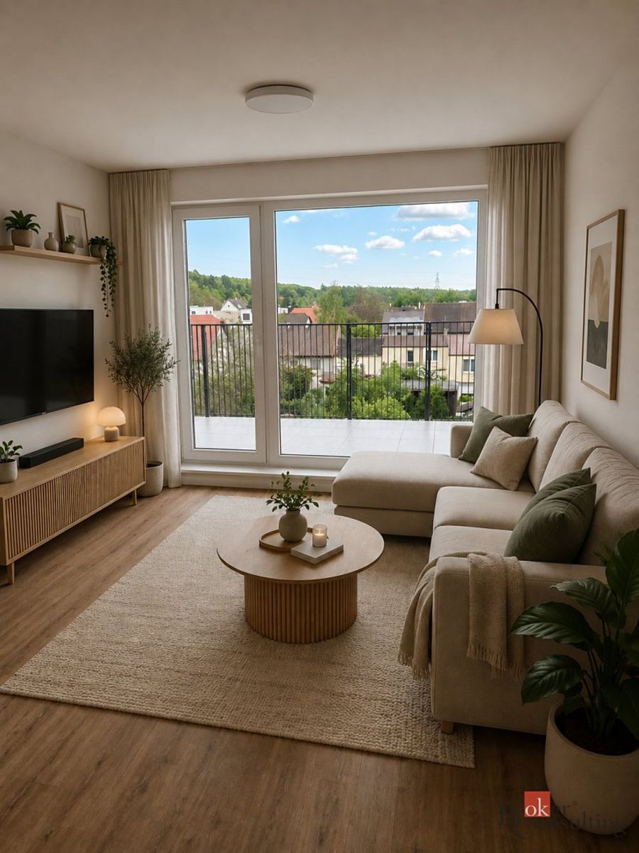 Pronájem bytu 2+kk 38 m²