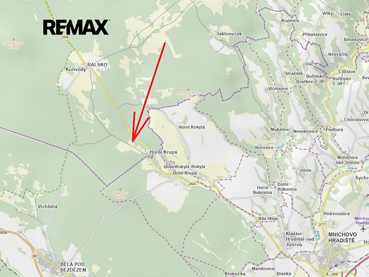 Prodej pozemku, 134 563 m² (4 z 6)