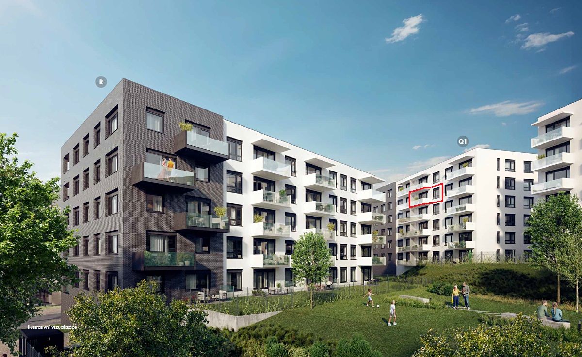 Prodej bytu 2+1 55 m²