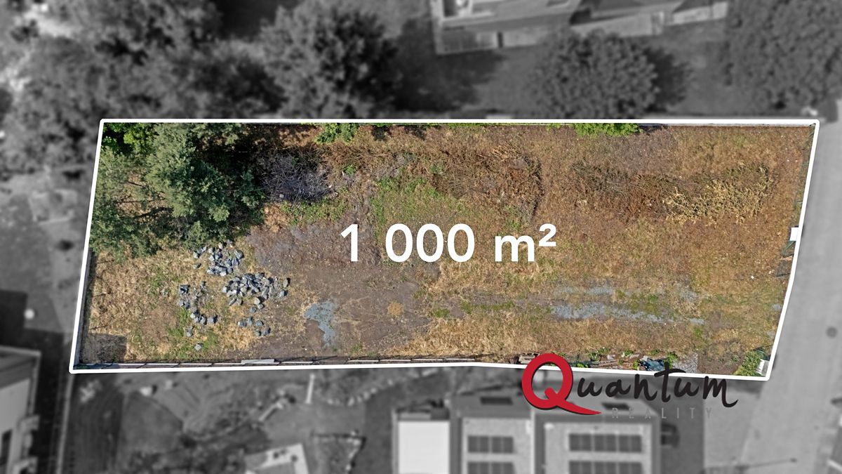 Prodej stavebního pozemku 1000 m² – fotografie 3