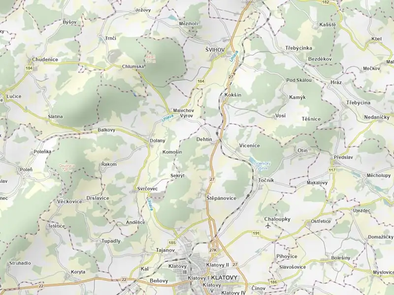 Prodej louky 6683 m², Ježovy – náhled fotky 3
