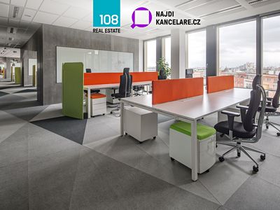 Pronájem kanceláře 525 m²
