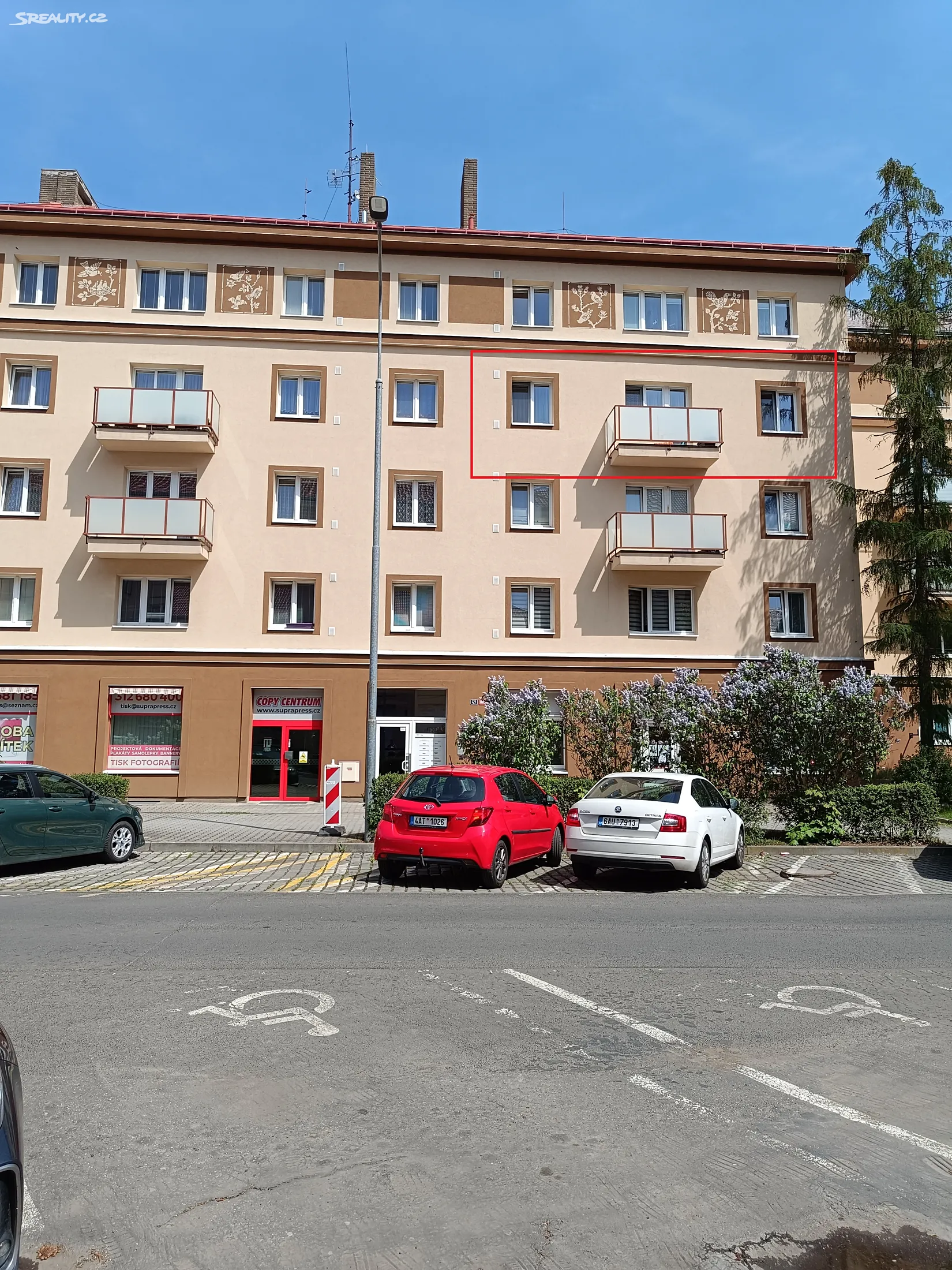 Prodej bytu 2+1 61 m²