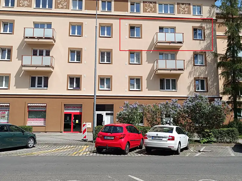Prodej, Byt, 2+1, 61 m²