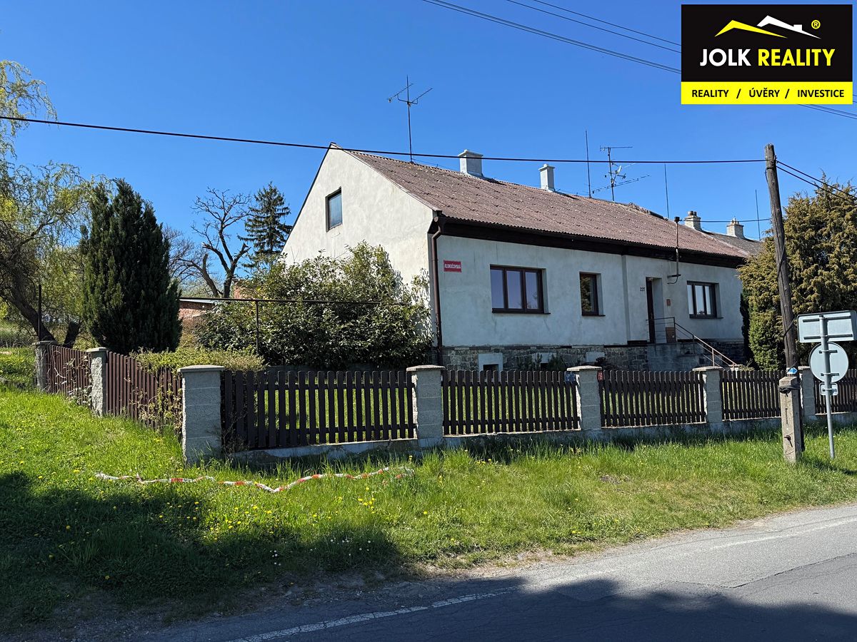 Prodej rodinného domu 145 m², pozemek 1099 m²