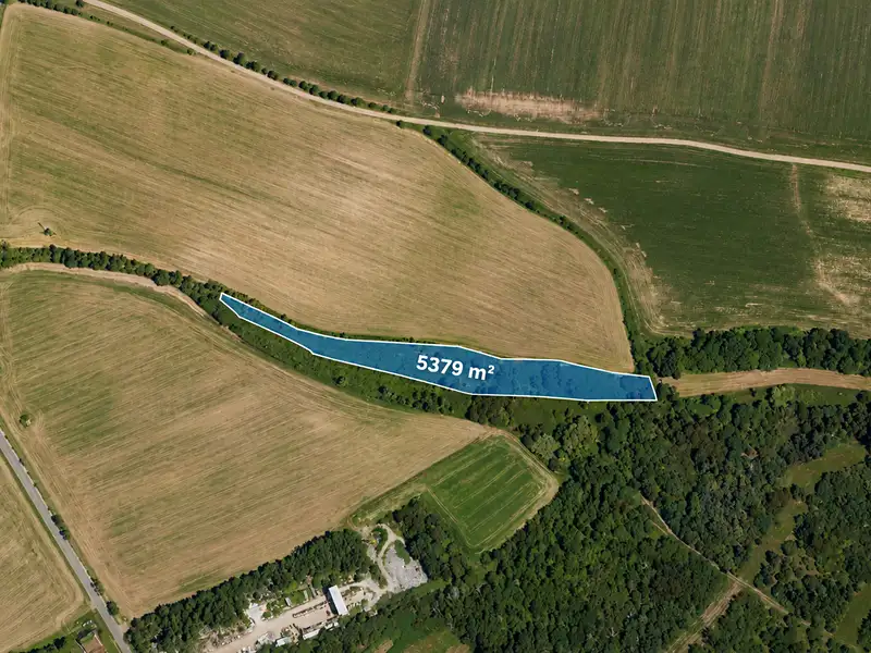 Prodej louky 5379 m², Jirny – náhled fotky 1