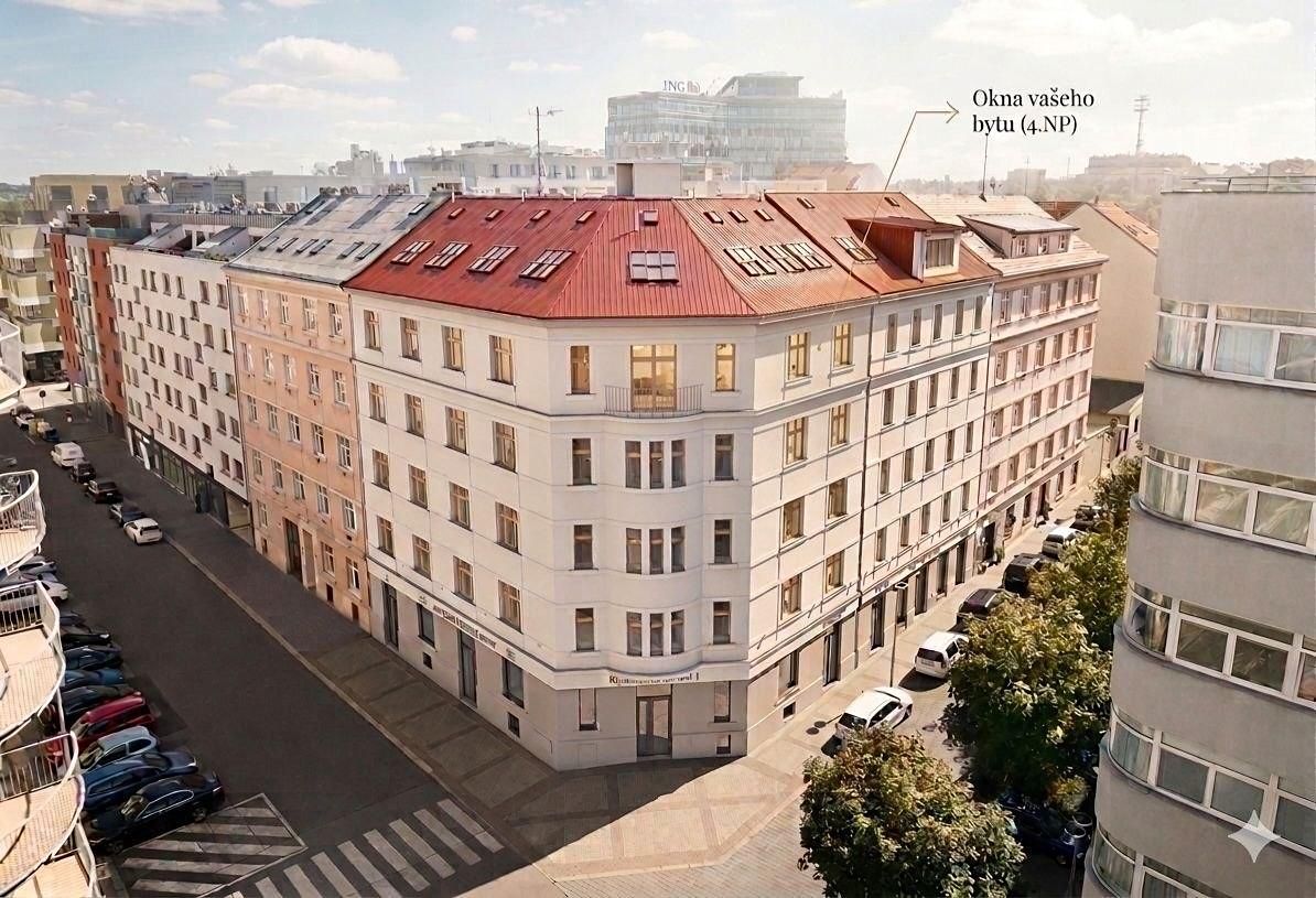 Pronájem bytu 1+kk 26 m² – fotografie 3