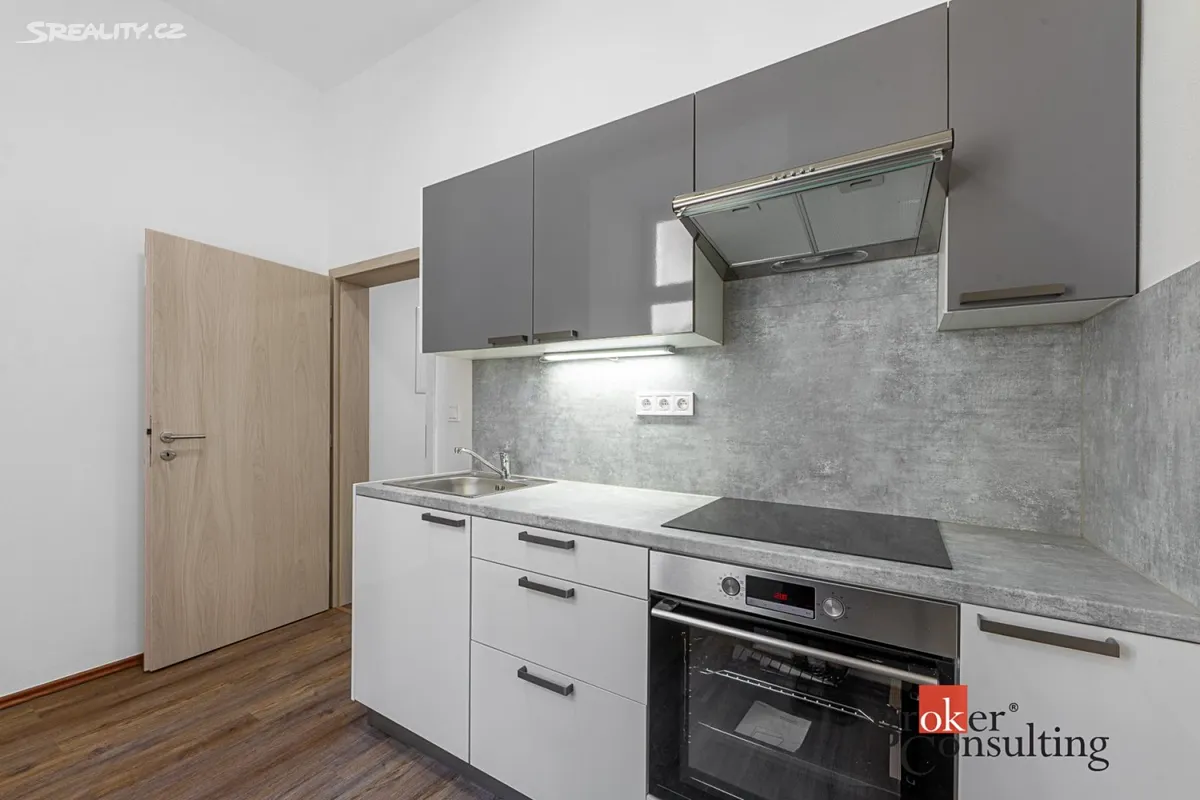 Pronájem bytu 1+1 36 m² - Widok 5