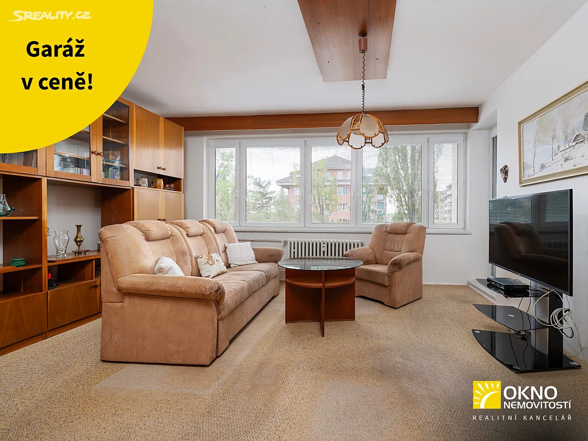 Prodej bytu 3+1 69 m², Moravská
