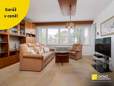 Prodej bytu 3+1 69 m²