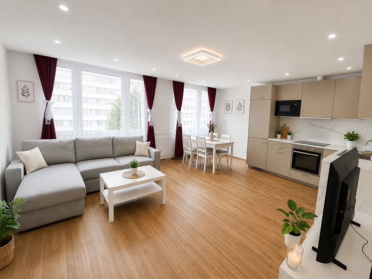 Pronájem bytu 3+kk 70 m²