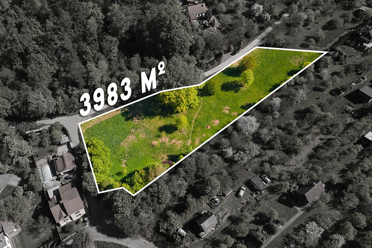 Prodej stavebního pozemku 3983 m² – fotografie 2