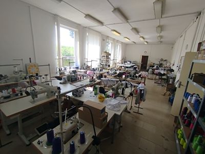 Pronájem výrobní haly, prostoru 495 m²