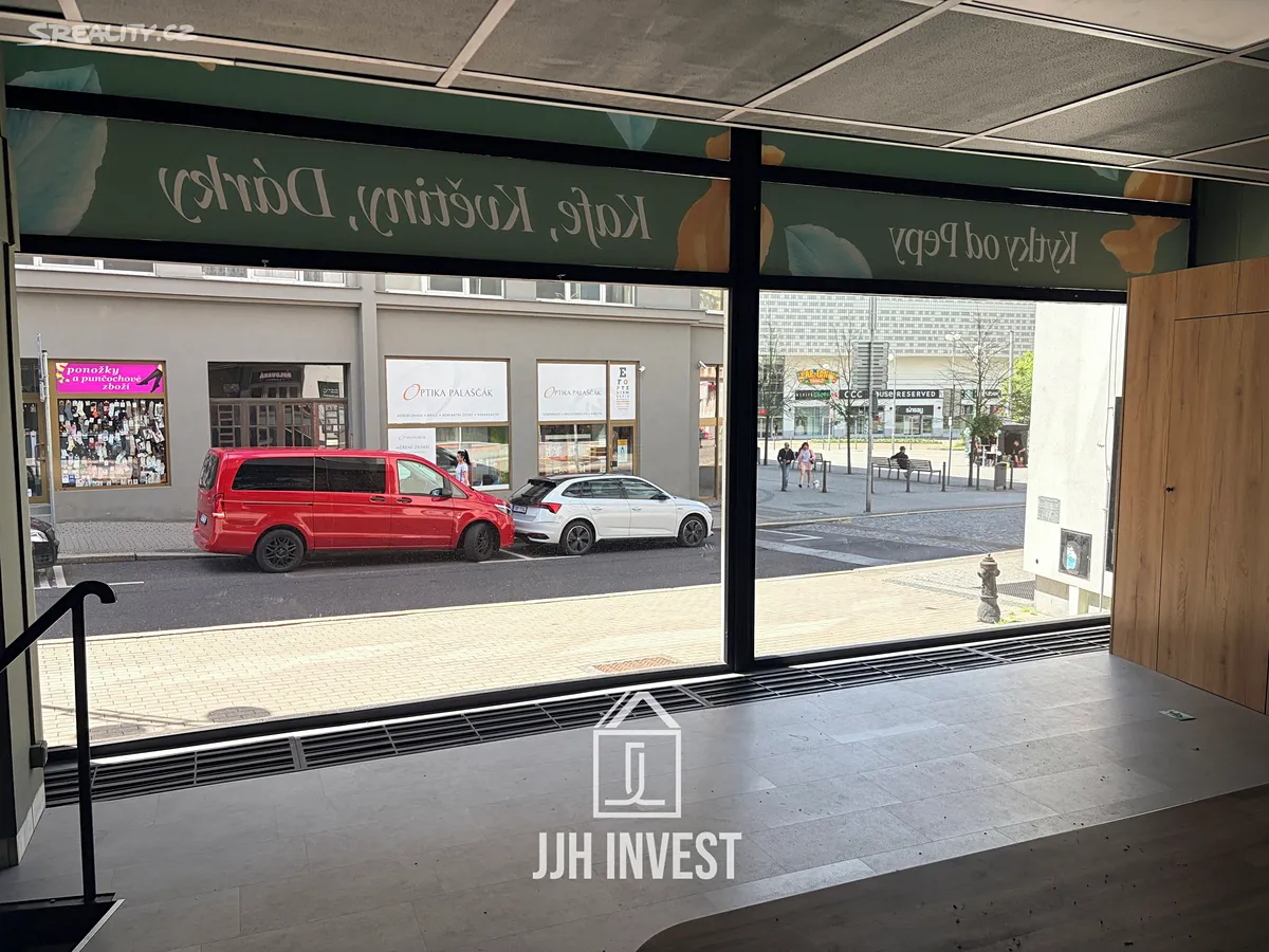Pronájem obchodního prostoru 95 m² - Więcej