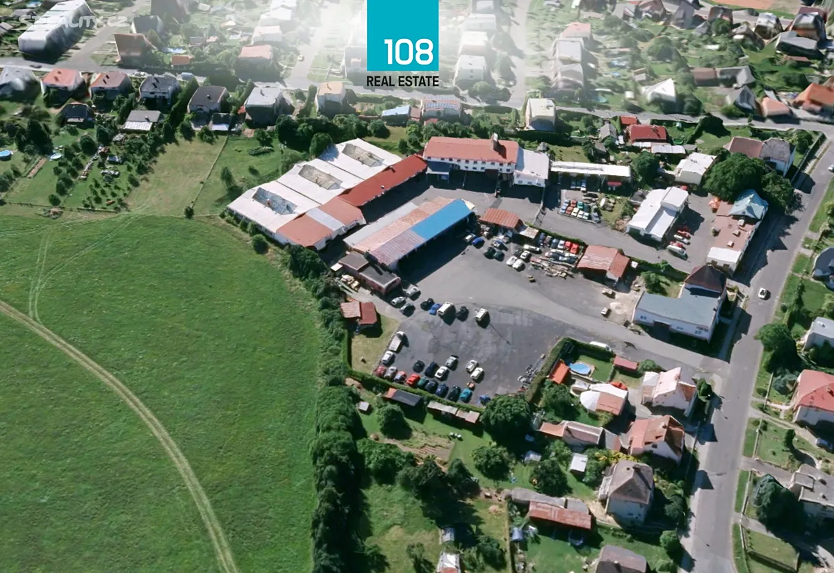 Prodej výrobní haly, prostoru 3192 m², Zámecká