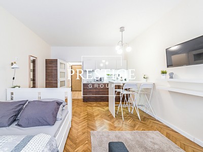 Pronájem bytu 1+kk 27 m²