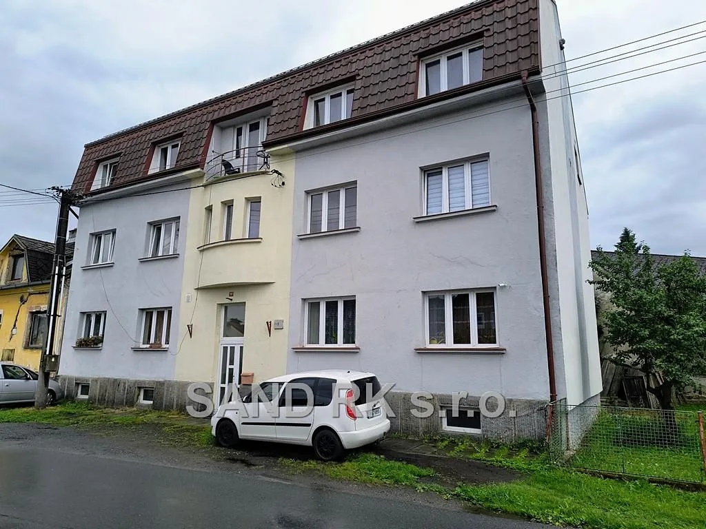 Pronájem bytu 2+kk 45 m²