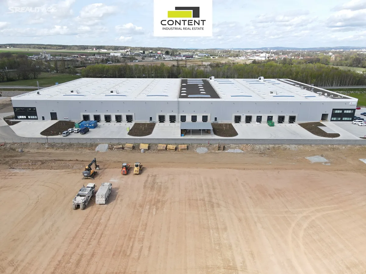Pronájem výrobní haly, prostoru 19825 m² – pohled 2
