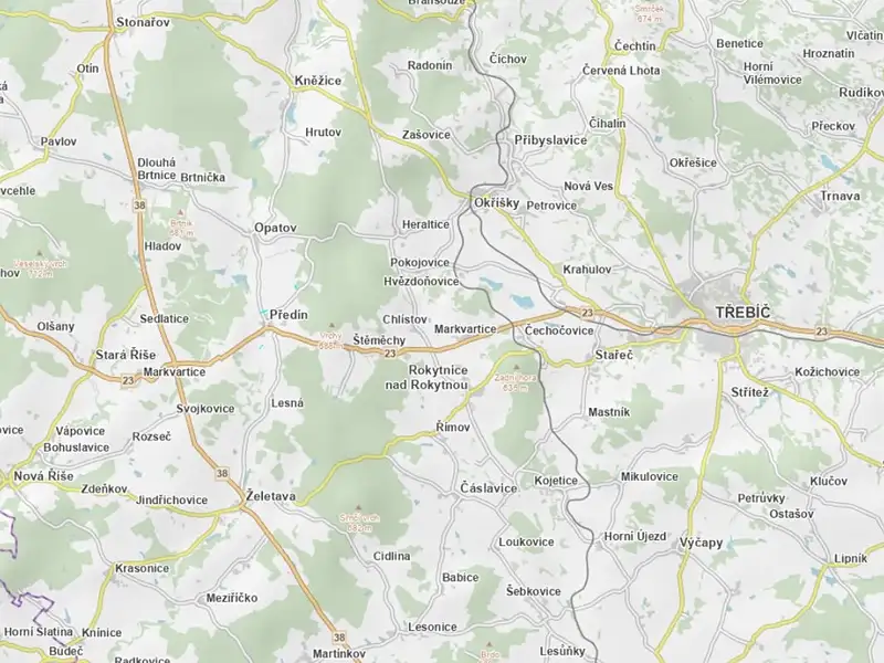 Prodej pole 7284 m², Předín – náhled fotky 3
