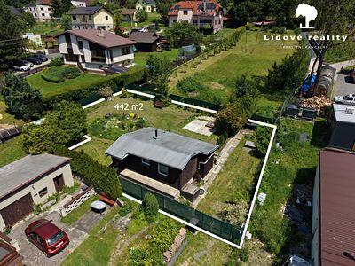 Prodej chaty 40 m², pozemek 422 m²