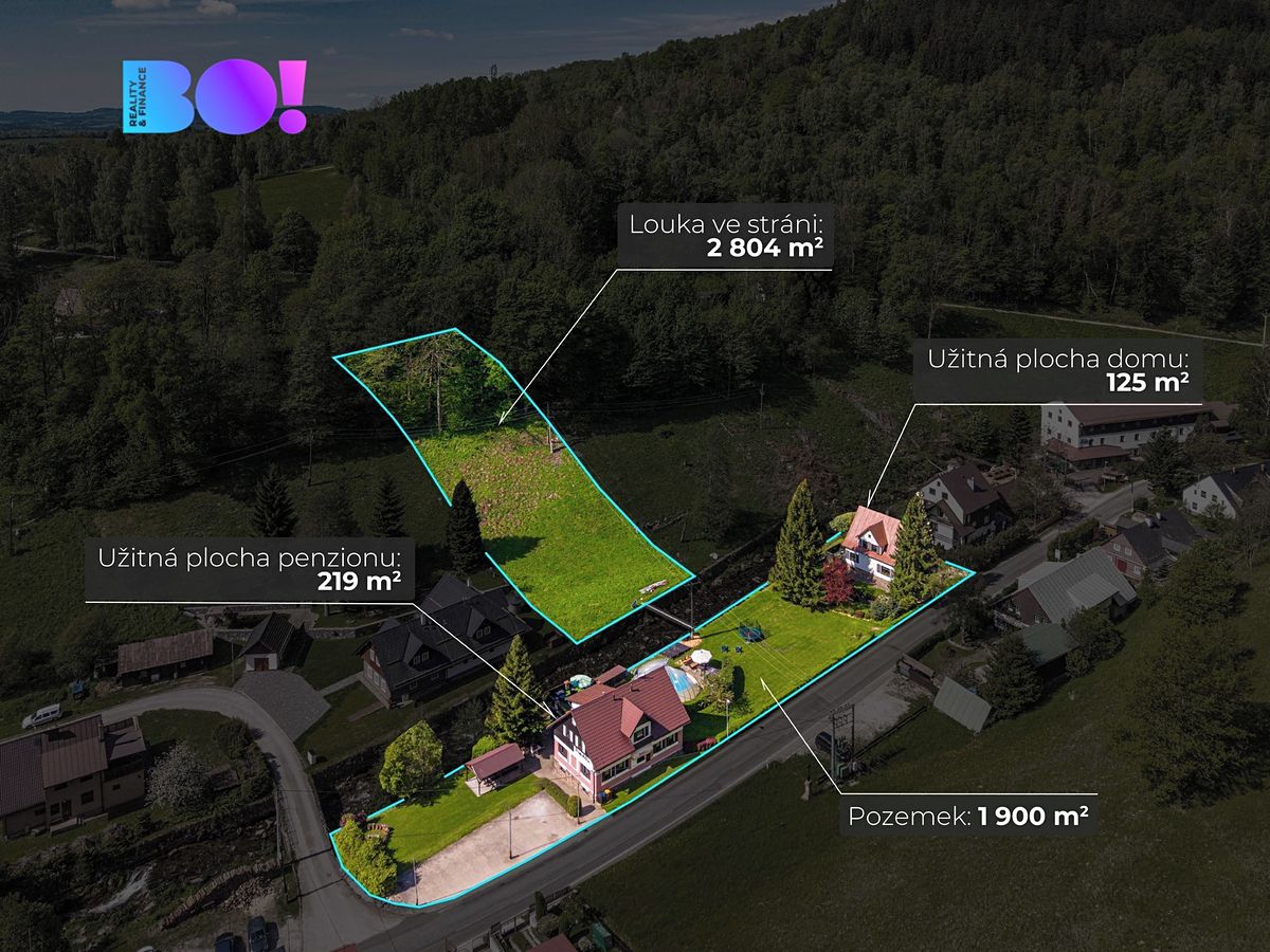 Prodej rodinného domu 125 m², pozemek 4704 m² – fotografie 2