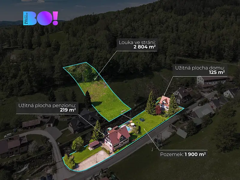 Prodej rodinného domu 125 m², pozemek 4704 m², Dolní Dvůr – náhled fotky 2