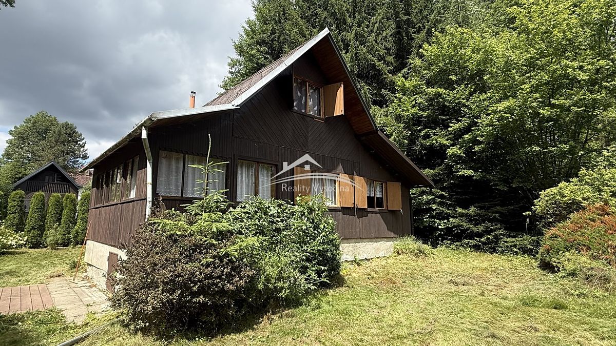Prodej chaty 55 m², pozemek 792 m²