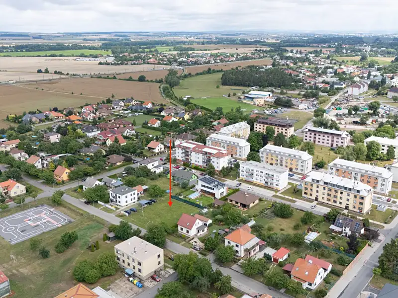 Prodej stavebního pozemku 850 m², Opatovice nad Labem – náhled fotky 2