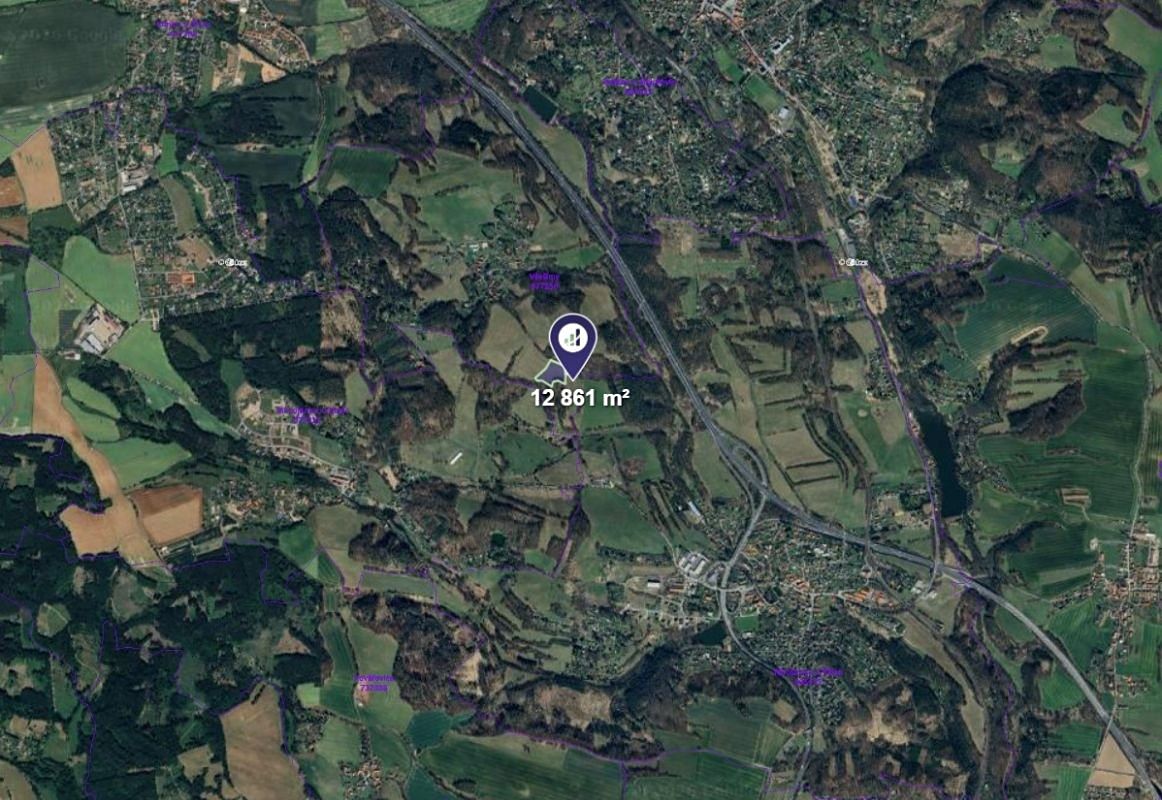 Prodej pole 12861 m² – fotografie 2