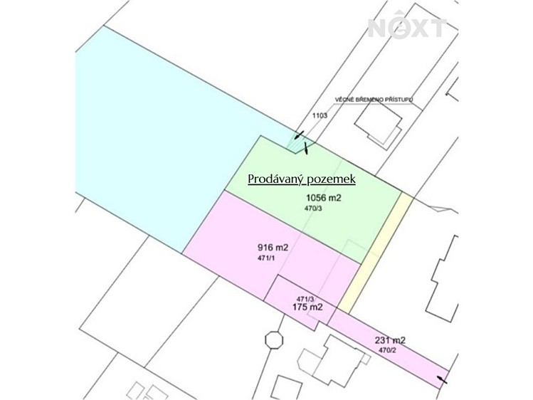 Grundstück zum Kauf, 1.056 m² (2 von 5)