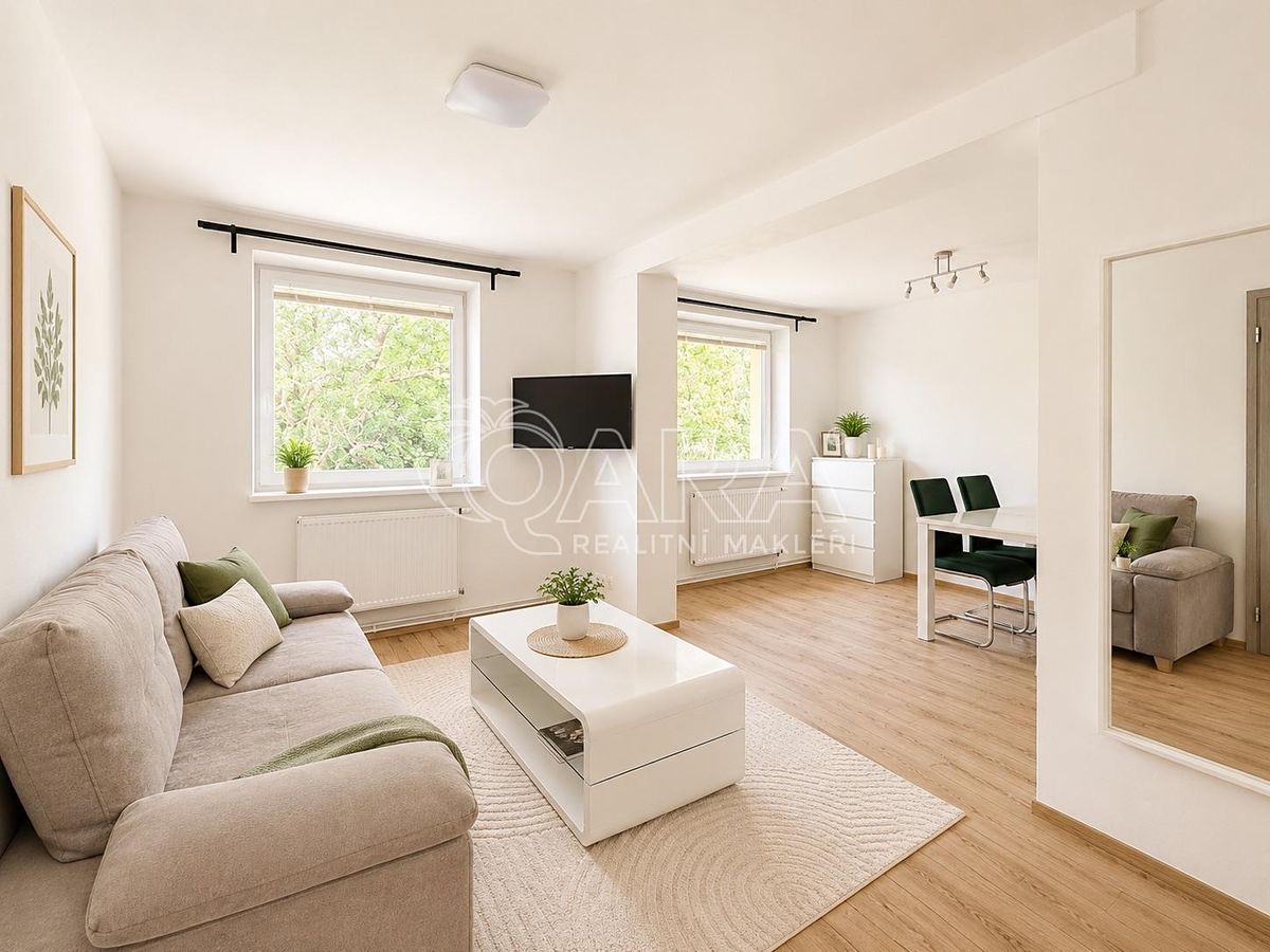 Pronájem bytu 2+kk 55 m² – fotografie 3